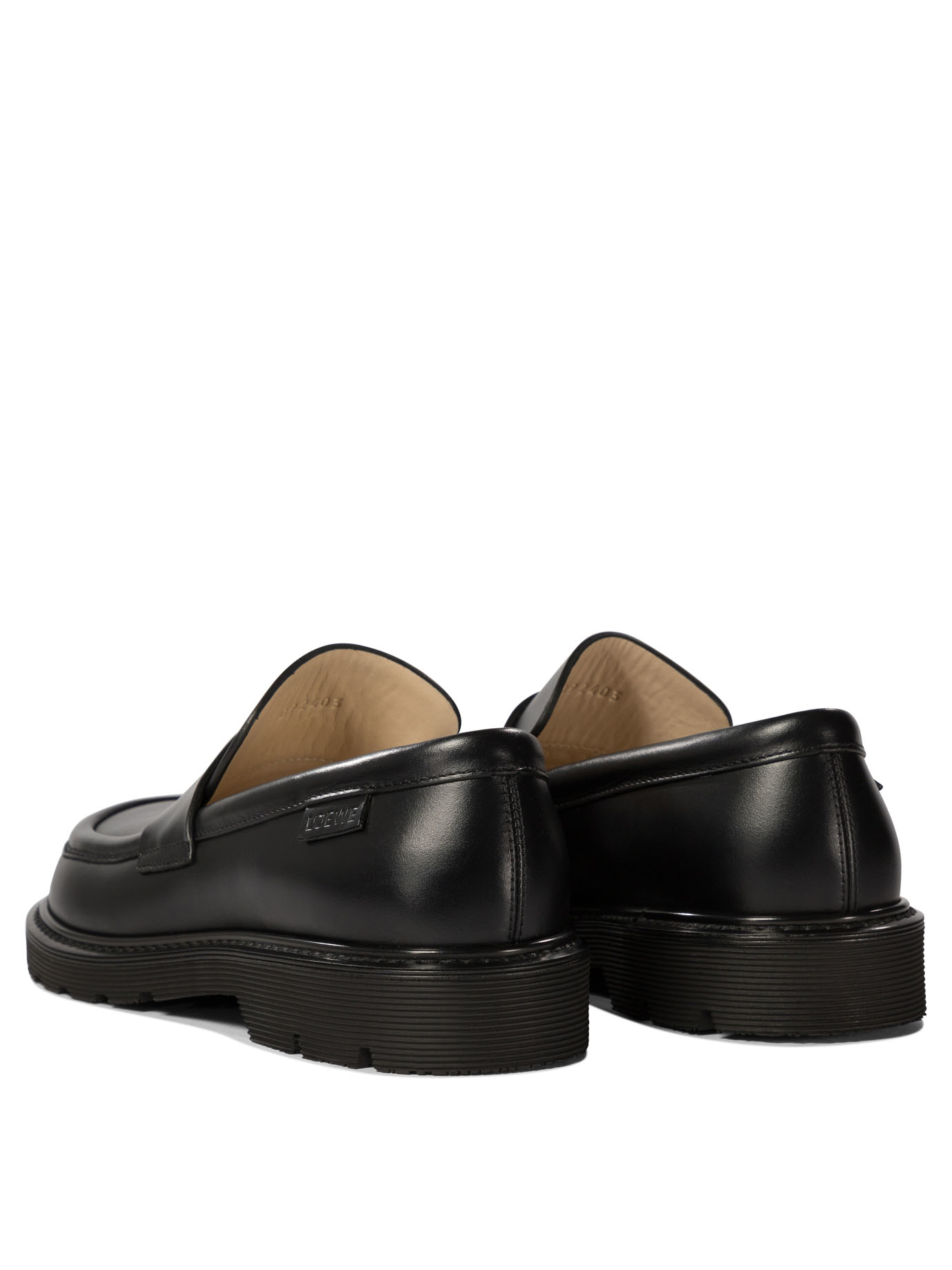 LOEWE Blaze loafer in calfskin